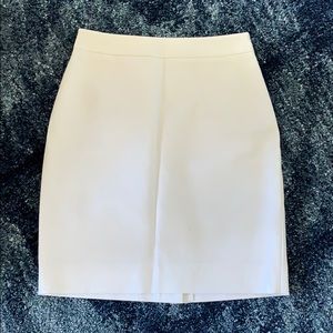 Stunning White Kate Spade Midi Skirt